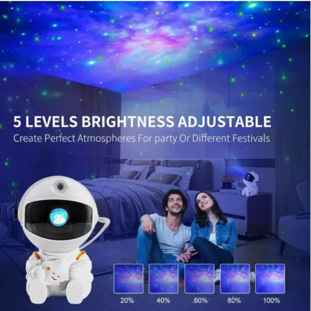 Spaceman Galaxy LED Projection Light